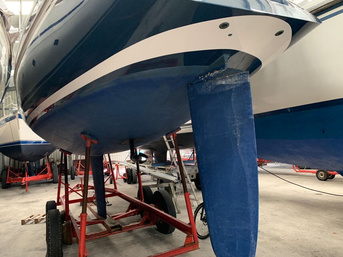 Sailing Yacht Wasa 370 Sailing World Yachtbrokers 75