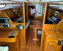 Sailing Yacht Wasa 370 Sailing World Yachtbrokers 8