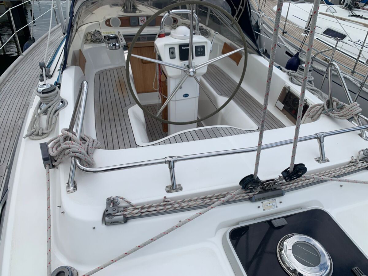 Sailingyacht Sunbeam 37 Sailingworld Yachtmakler Heiligenhafen 15
