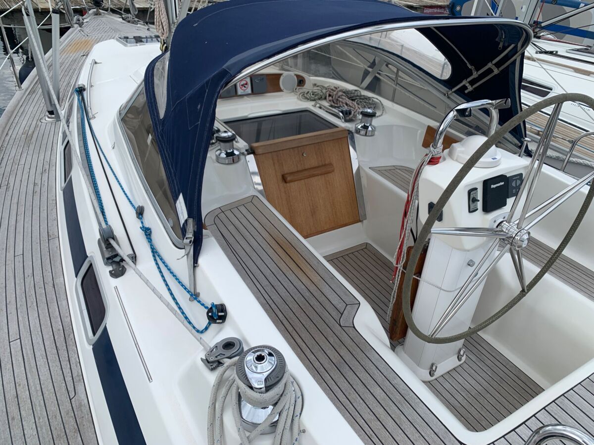Sailingyacht Sunbeam 37 Sailingworld Yachtmakler Heiligenhafen 20
