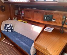 Sailingyacht Sunbeam 37 Sailingworld Yachtmakler Heiligenhafen 30