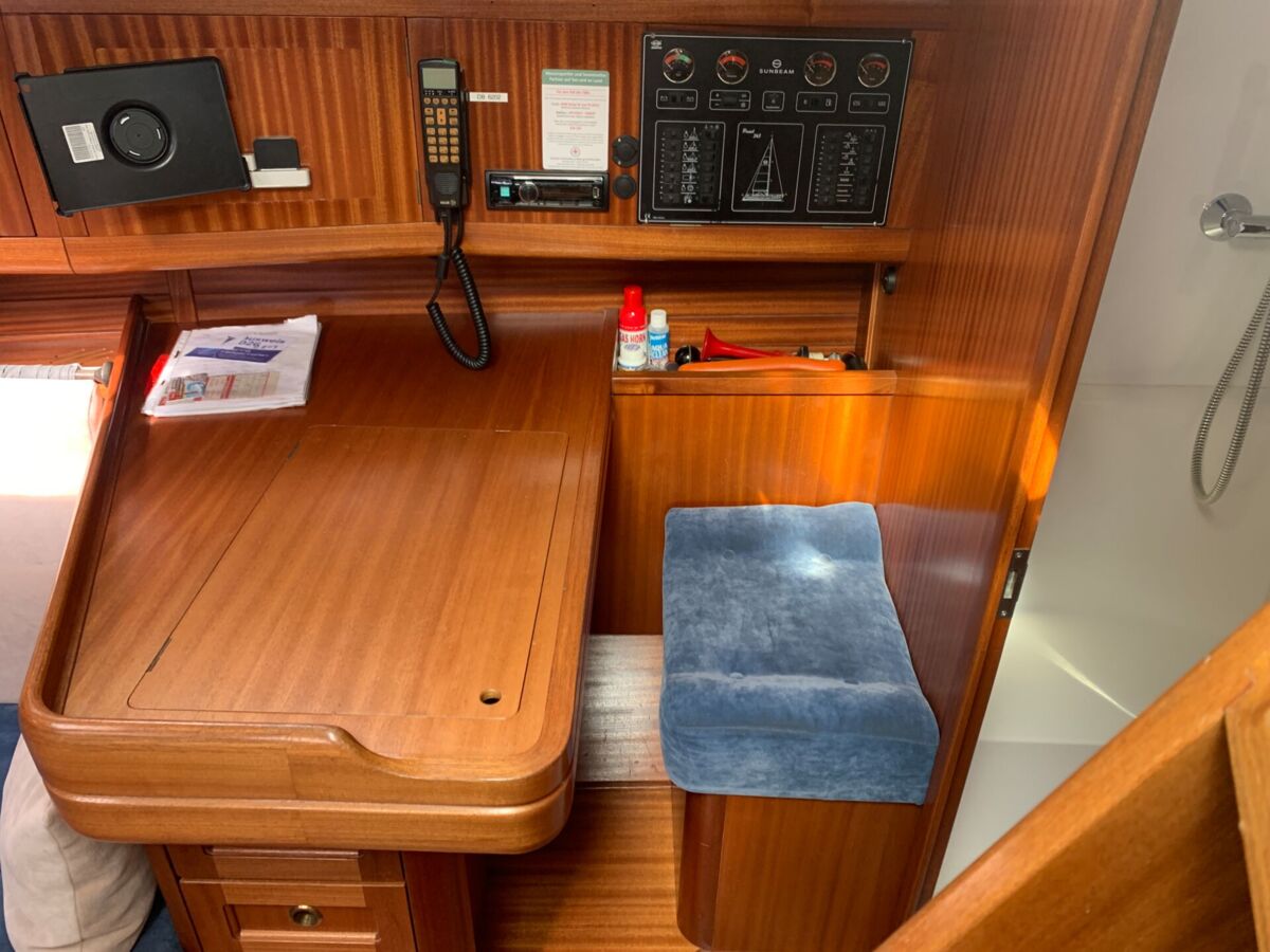 Sailingyacht Sunbeam 37 Sailingworld Yachtmakler Heiligenhafen 31