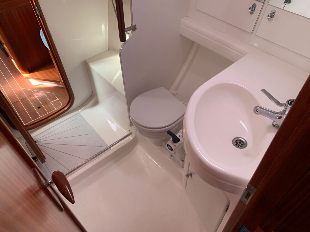 Sailingyacht Sunbeam 37 Sailingworld Yachtmakler Heiligenhafen 53