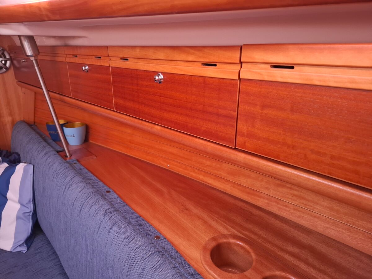 Segelyacht Bavaria 31 Cruiser Limited Edition Saling World Yachtmakler Heiligenhafen 12