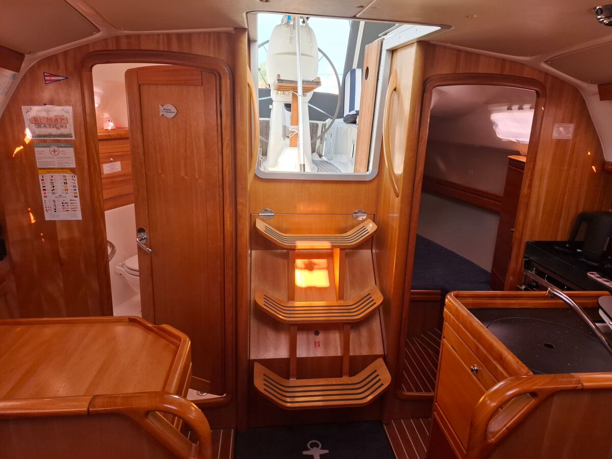 Segelyacht Bavaria 31 Cruiser Limited Edition Saling World Yachtmakler Heiligenhafen 25