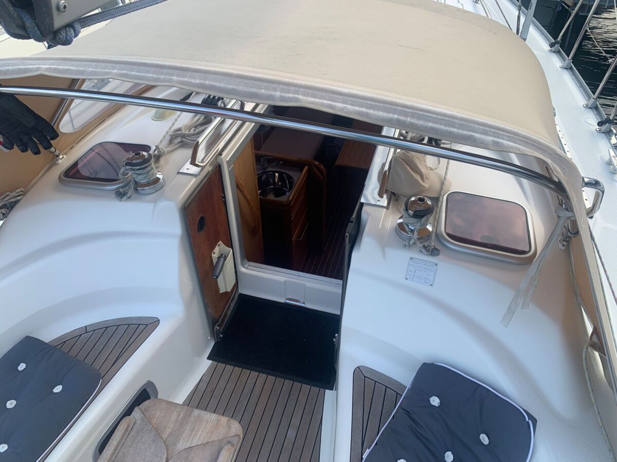 Segelyacht Bavaria 31 Cruiser Sailing World Yachtbrokers Heiligenhafen 56