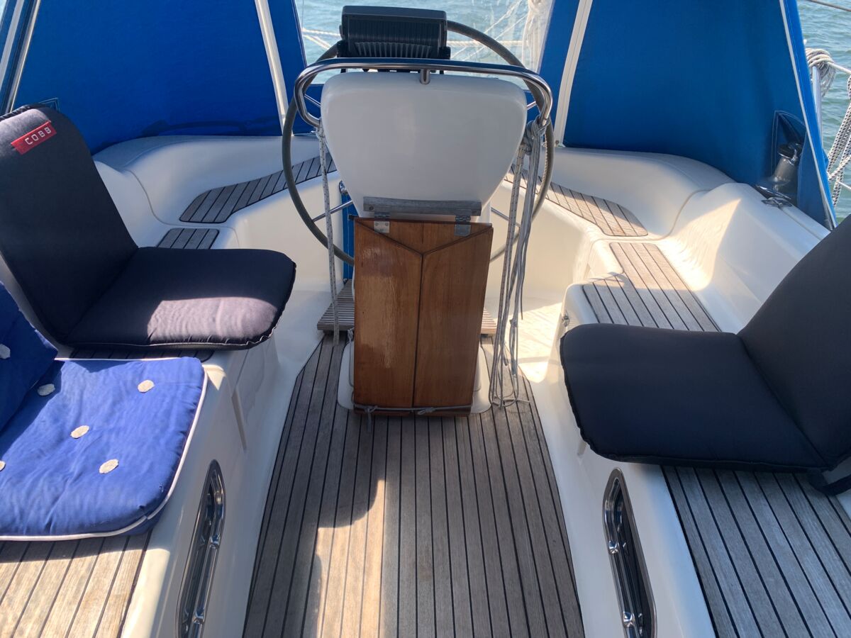 Segelyacht Bavaria 34 Sailing World Yachtmakler Heiligenhafen 49