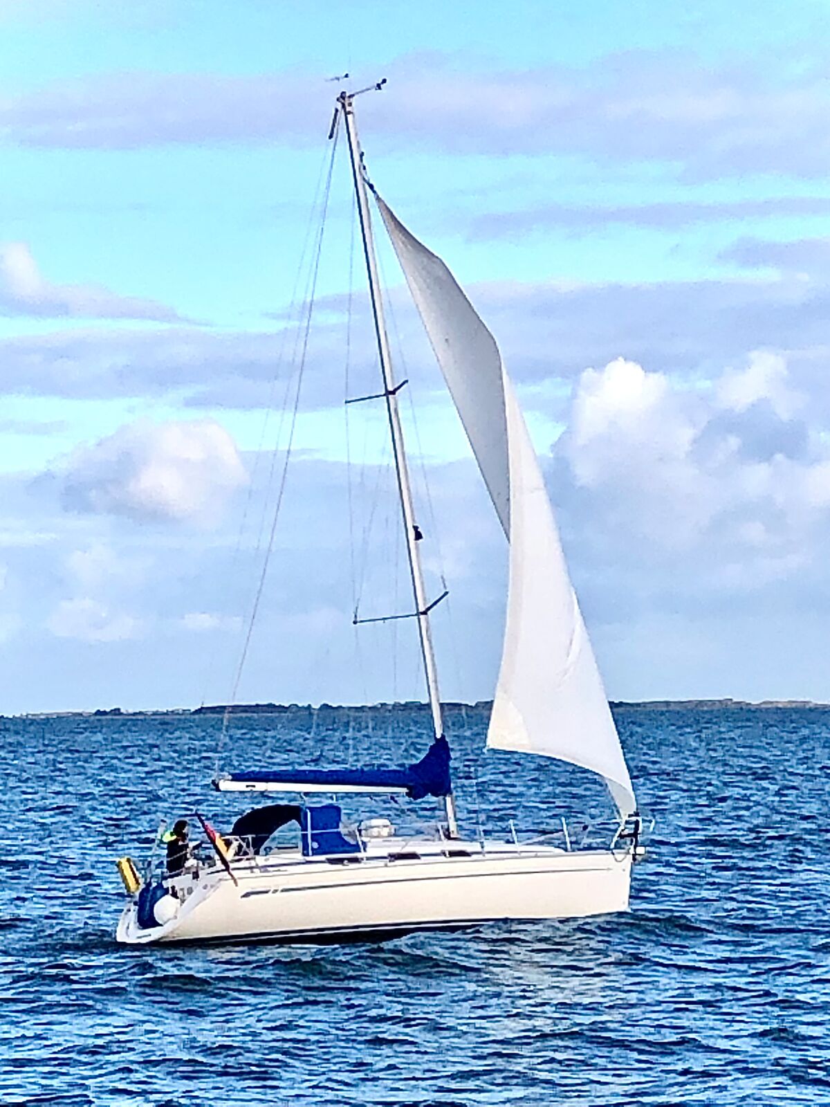Segelyacht Bavaria 34 Sailing World Yachtmakler Heiligenhafen 67