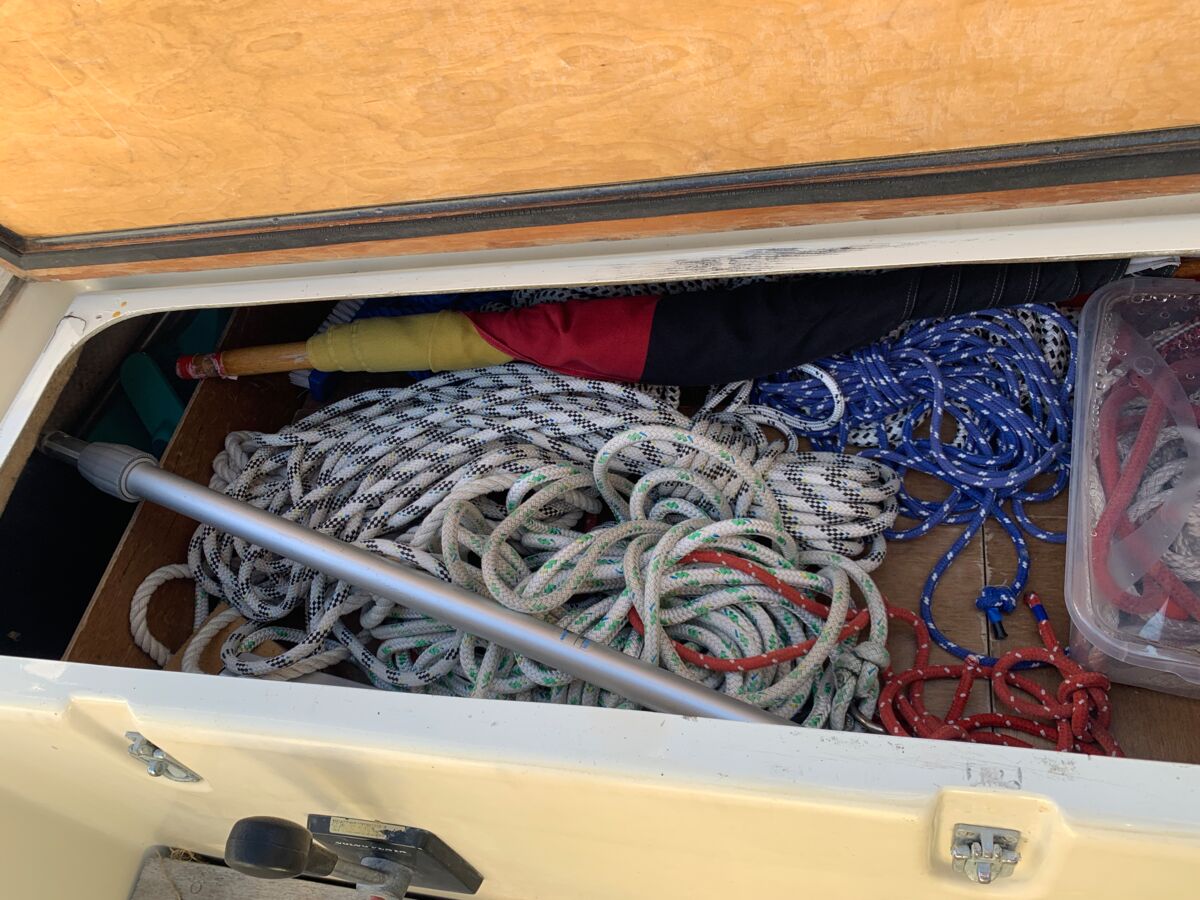 Segelyacht Beason 31 Sailing World Yachtmakler Heiligenhafen 45