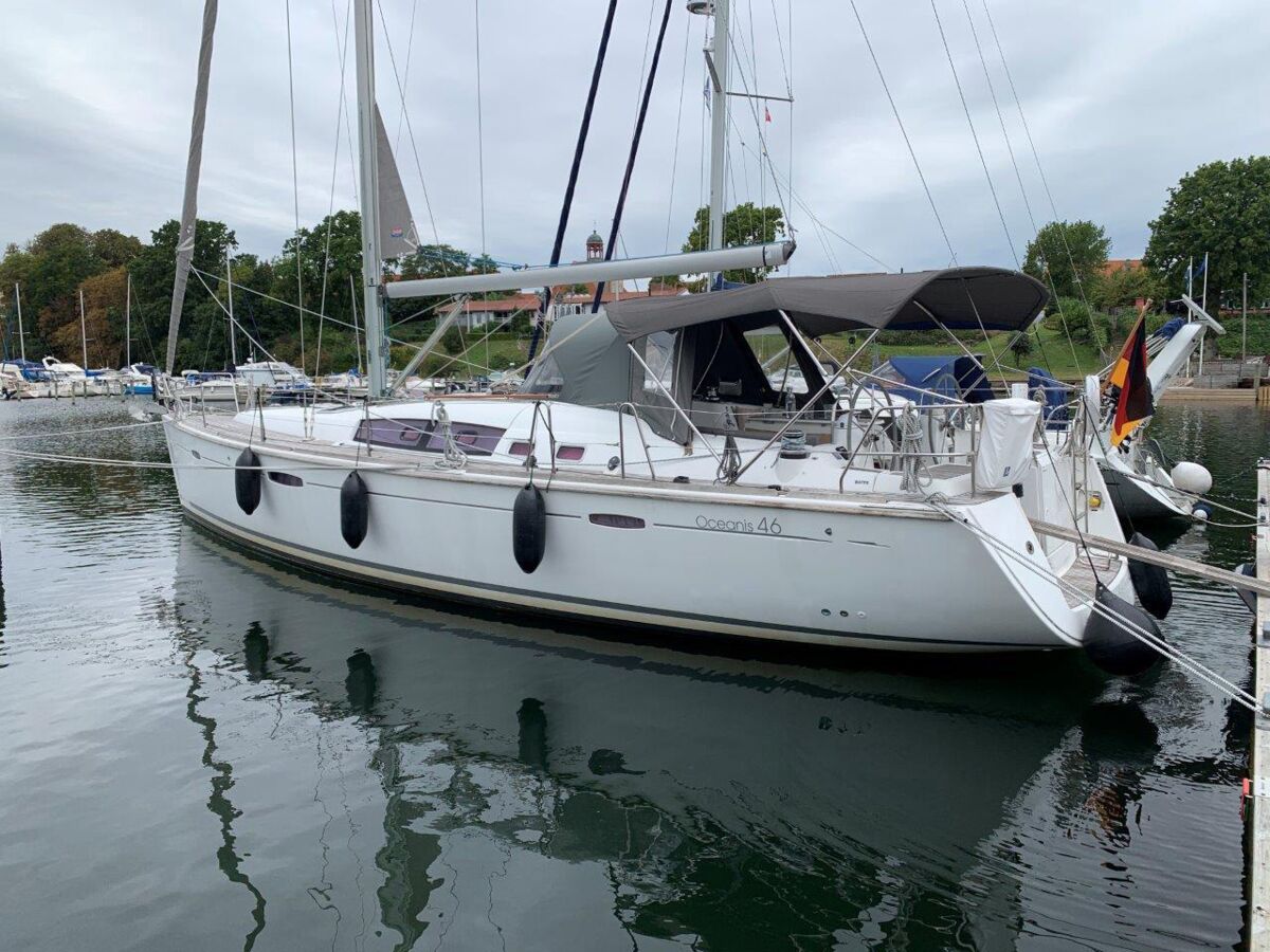 Segelyacht Beneteau Oceanis 46 Sailing World Yachtmakler 1