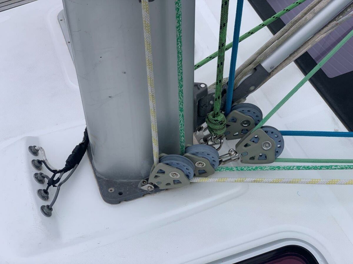 Segelyacht Beneteau Oceanis 46 Sailing World Yachtmakler 34