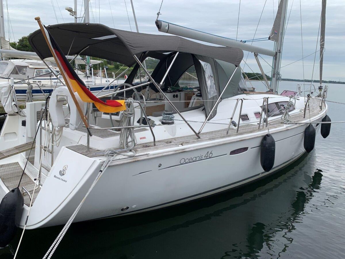 Segelyacht Beneteau Oceanis 46 Sailing World Yachtmakler 9