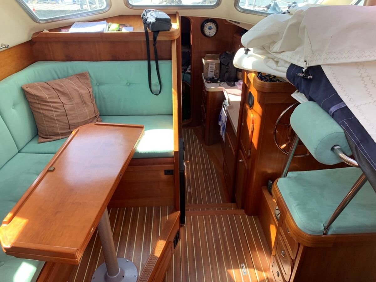 Segelyacht Degerö 31 Decksalon 4