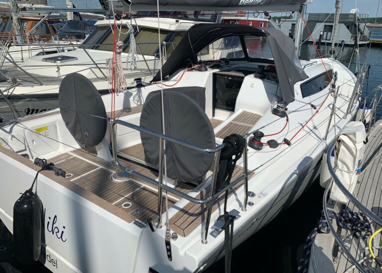 Segelyacht Dehler 38 SQ Sailingworld Yachtmakler 1 (Groß)