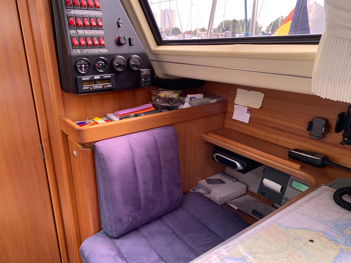 Segelyacht Dehler 41 Decksalon Sailing World Yachtmakler 52