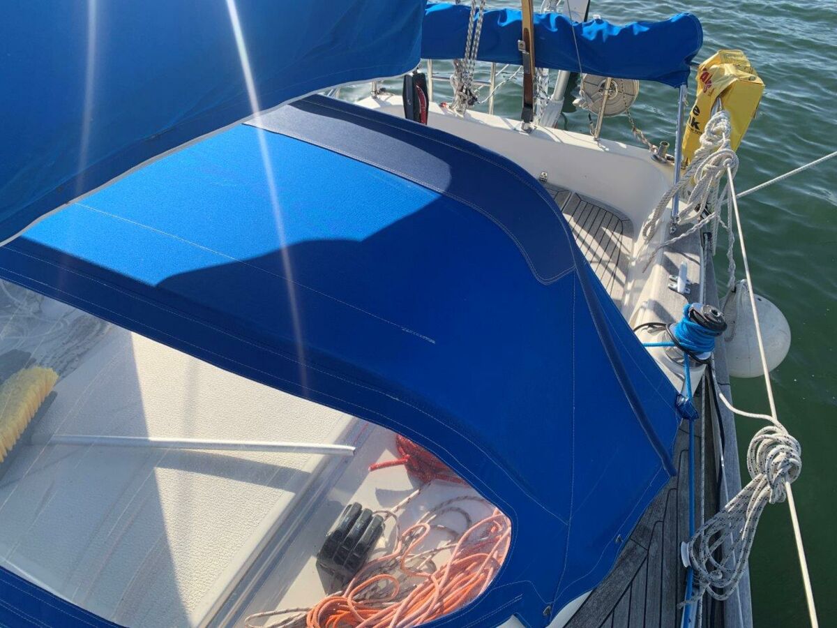 Segelyacht Hallberg-Rassy 29 Fehmarn Sailing World Yachtmakler 11