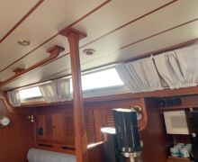 Segelyacht Hallberg-Rassy 45 Sailing World Yachtmakler Heiligenhafen 55
