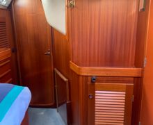 Segelyacht Hallberg-Rassy 45 Sailing World Yachtmakler Heiligenhafen 71