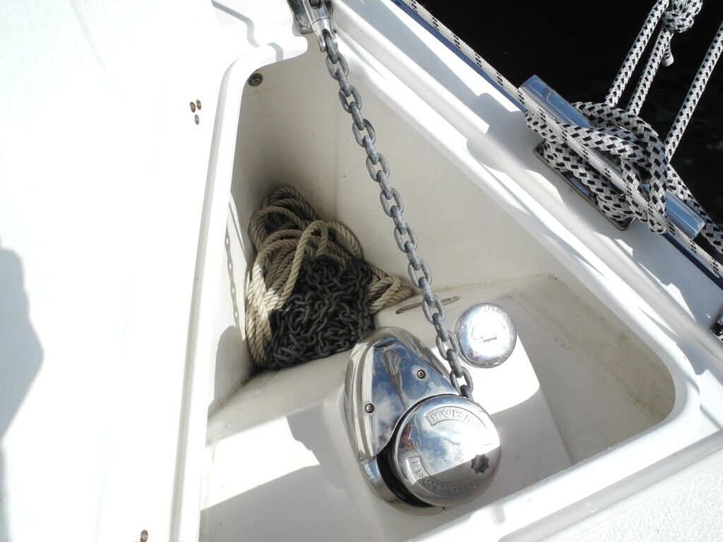 Segelyacht Maxi 1050 Yachtmakler Heiligenhafen  (41)