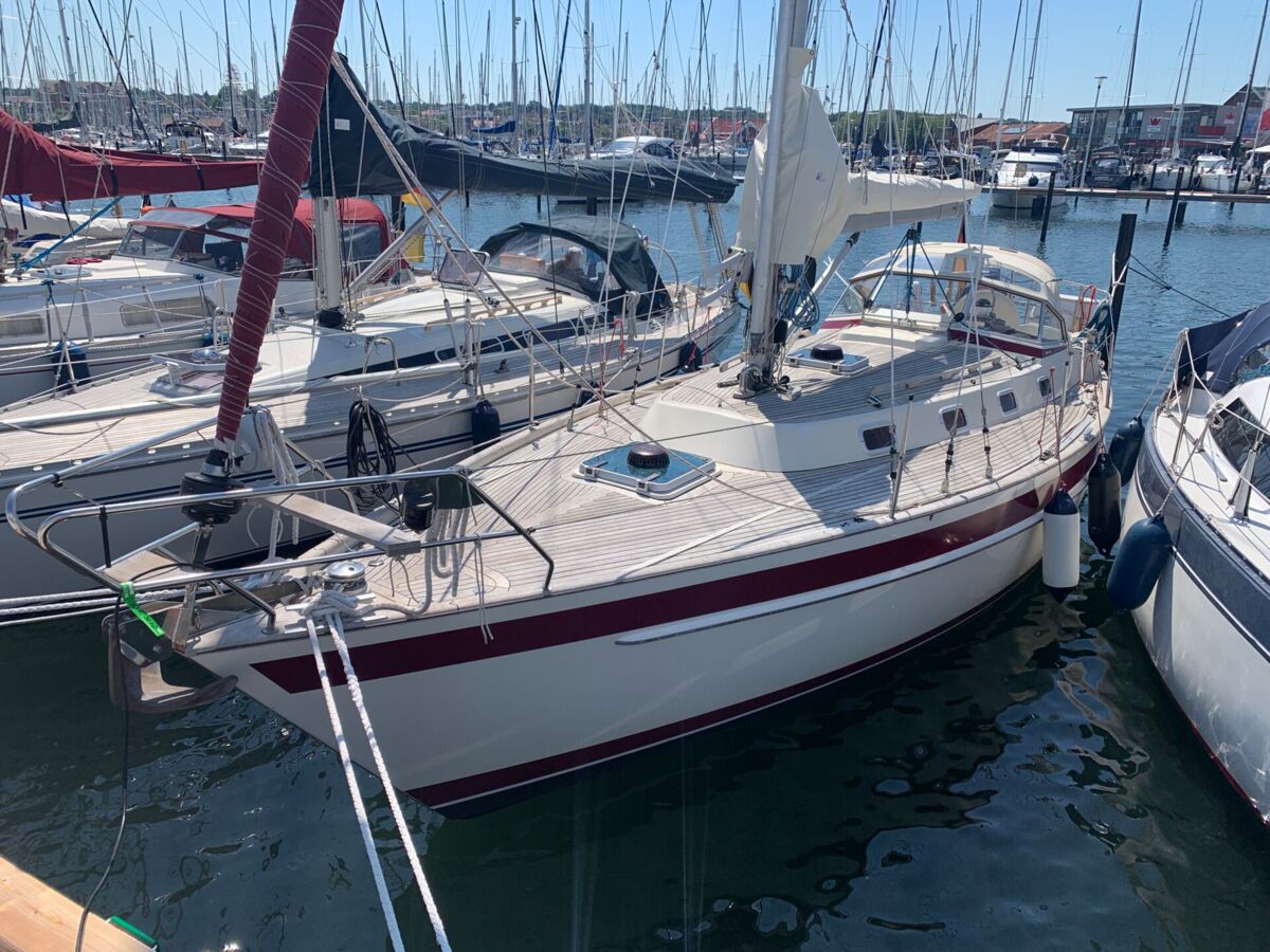 Segelyacht Najad 320 Sailing World Yachtmakler Heiligenhafen 3