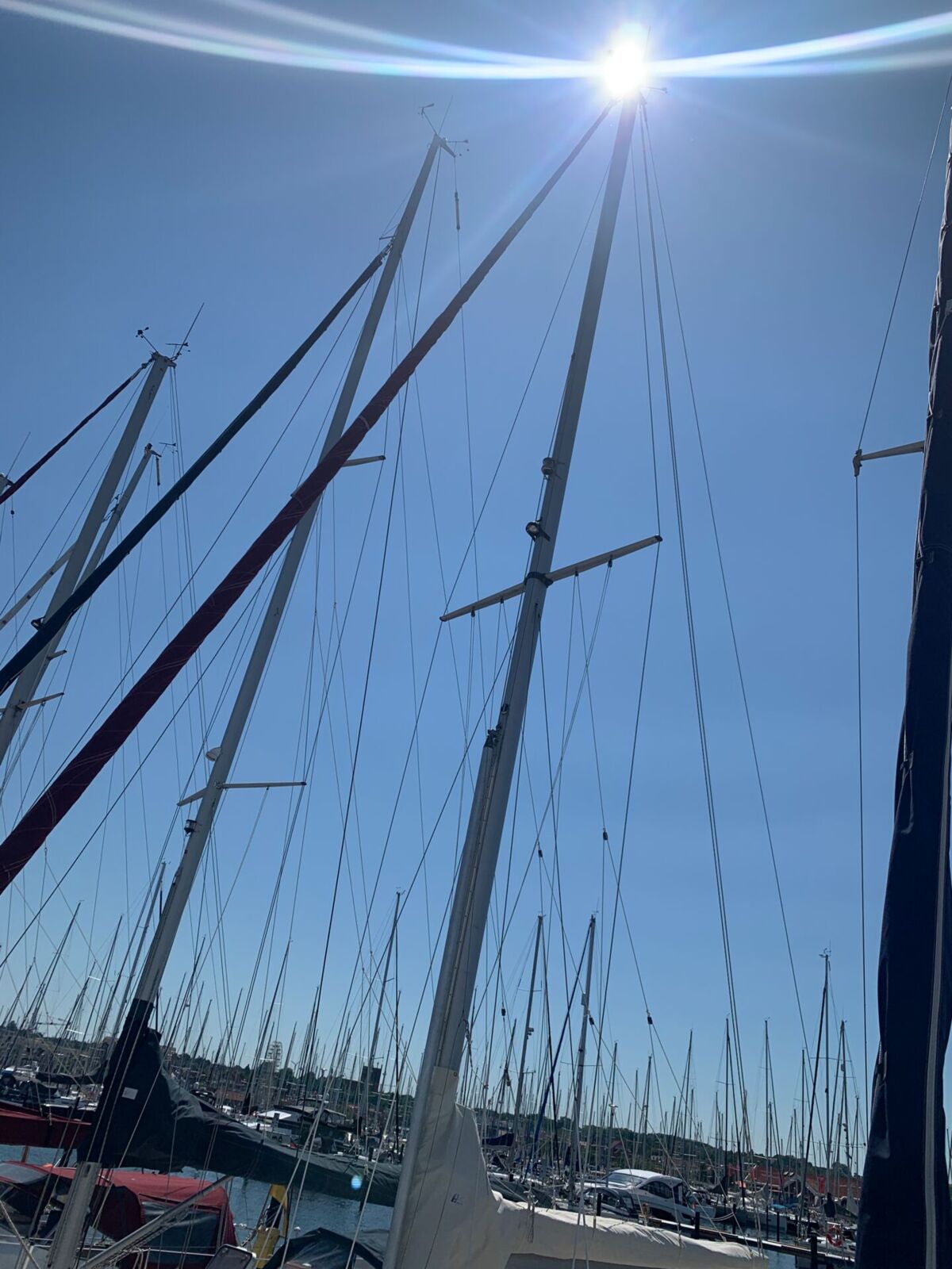 Segelyacht Najad 320 Sailing World Yachtmakler Heiligenhafen 30
