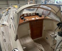 Segelyacht Najad 320 Sailing World Yachtmakler Heiligenhafen 40