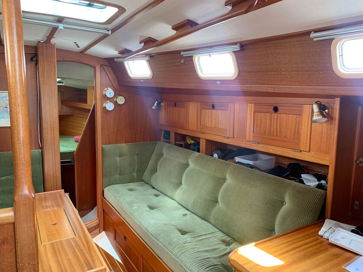 Segelyacht Najad 320 Sailing World Yachtmakler Heiligenhafen 5