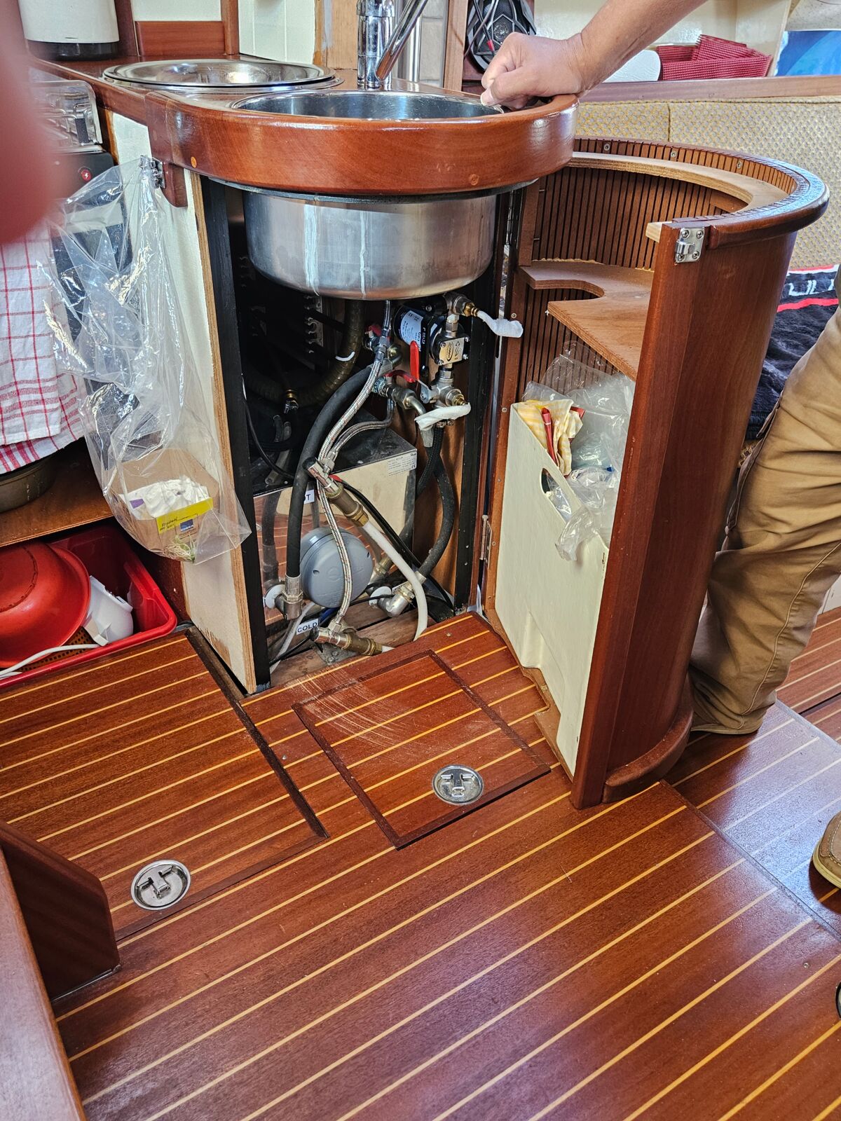 Segelyacht Reinke 12 M Sailing World Yachtmakler Heiligenhafen 11