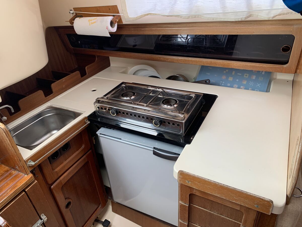 Segelyacht Sunbeam 30 26