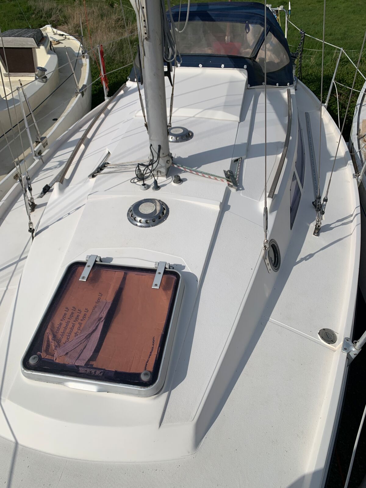 Segelyacht Sunbeam 30 7