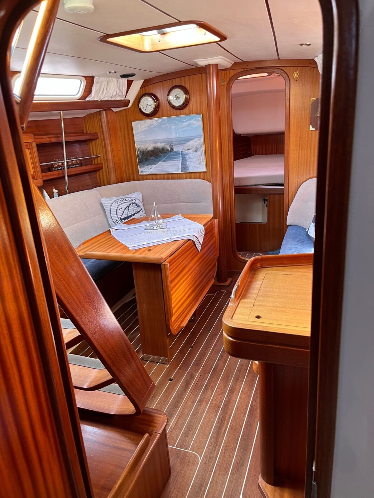 Segelyacht Sunbeam 37 Sailingworld Yachtmakler Heiligenhafen 12