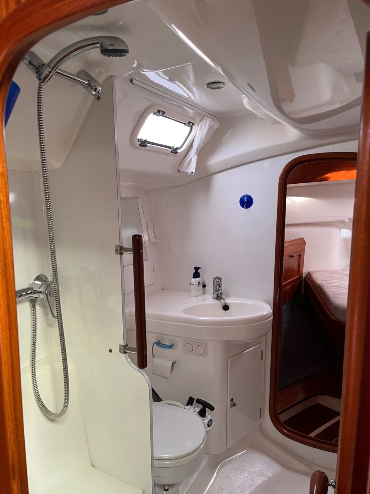 Segelyacht Sunbeam 37 Sailingworld Yachtmakler Heiligenhafen 14