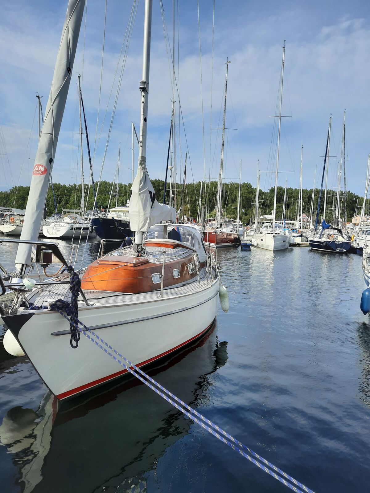 Segelyacht Vindö 32 Sailing World Yachtmakler Heiligenhafen 13