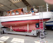 Steel Motorsailer Sailing World Yachtbrokers 2