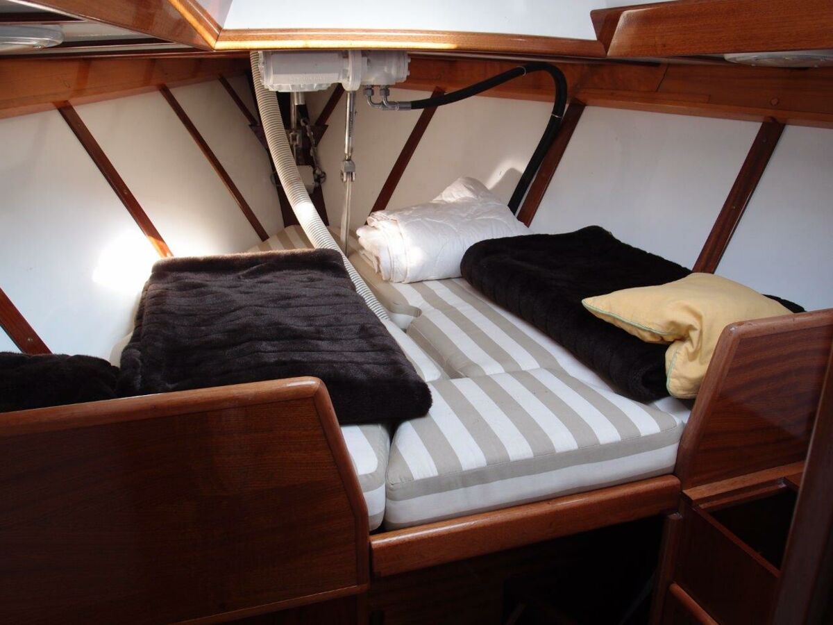 Blauwasseryacht Kalb 55 Sailing World Yachtbrokers 60