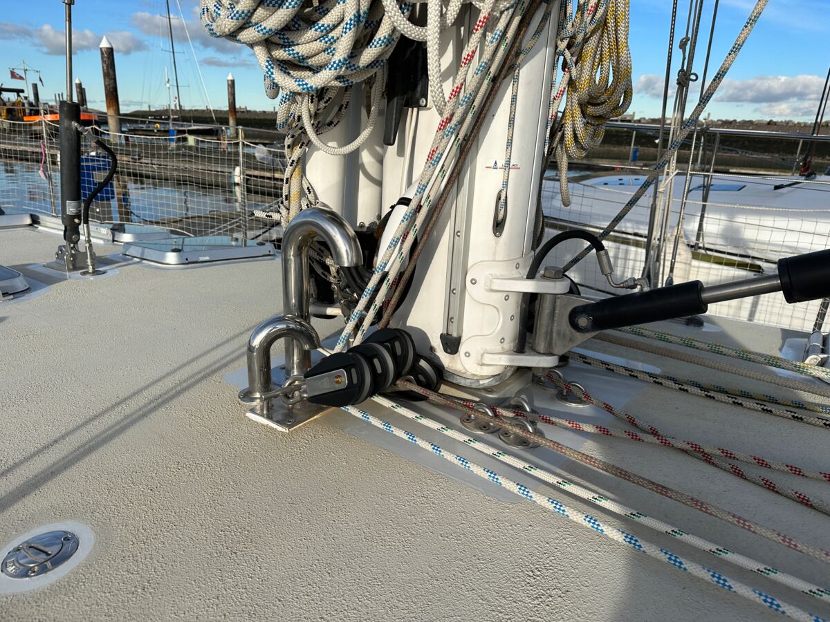 Blauwasseryacht Kalb 55 Sailing World Yachtbrokers 7