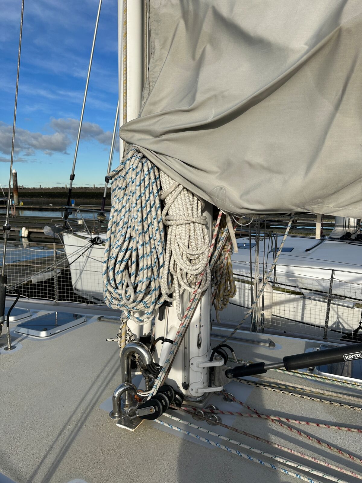 Blauwasseryacht Kalb 55 Sailing World Yachtbrokers 8