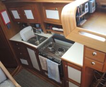 Deck Salon Segelyacht Nordship 35 DS Sailing World Yachtbrokers Heiligenhafen15