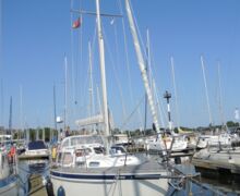 Deck Salon Segelyacht Nordship 35 DS Sailing World Yachtbrokers Heiligenhafen29