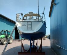 Deck Salon Segelyacht Nordship 35 DS Sailing World Yachtbrokers Heiligenhafen31