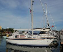Deck Salon Segelyacht Nordship 35 DS Sailing World Yachtbrokers Heiligenhafen34