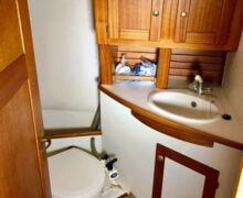 Decksalon Segelyacht Nordship 35 DS Sailing World Yachtmakler 15