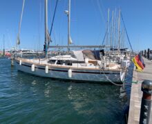 Decksalon Segelyacht Vilm 41 DS Sailing World Yachtmakler Heiligenhafen 1