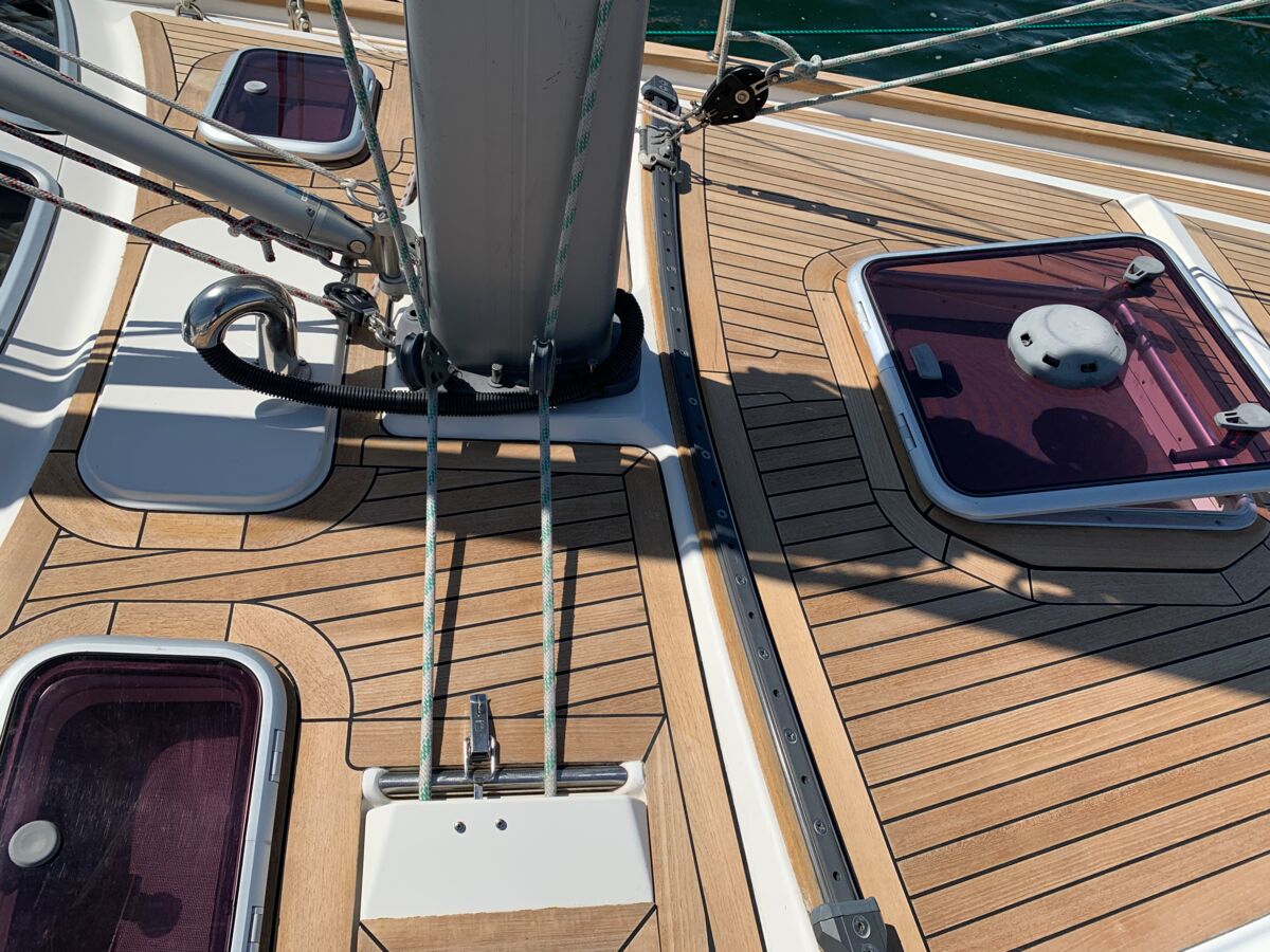 Decksalon Segelyacht Vilm 41 DS Sailing World Yachtmakler Heiligenhafen 20