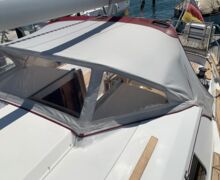 Decksalon Segelyacht Vilm 41 DS Sailing World Yachtmakler Heiligenhafen 29
