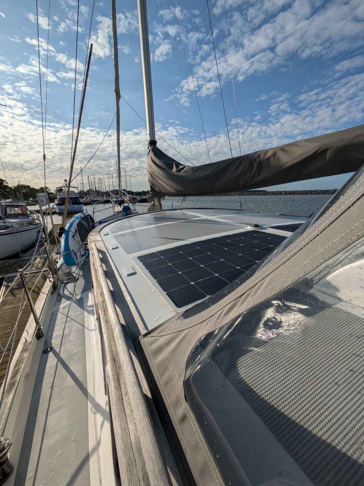 Motorsailer Island Trader 40 Sailing World Yachtbrokers Heiligenhafen 3