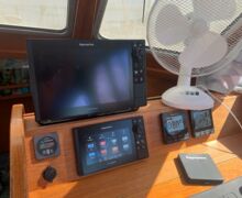 Motorsailer Nauticat 40 Ketch Sailing World Yachtbrokers 27