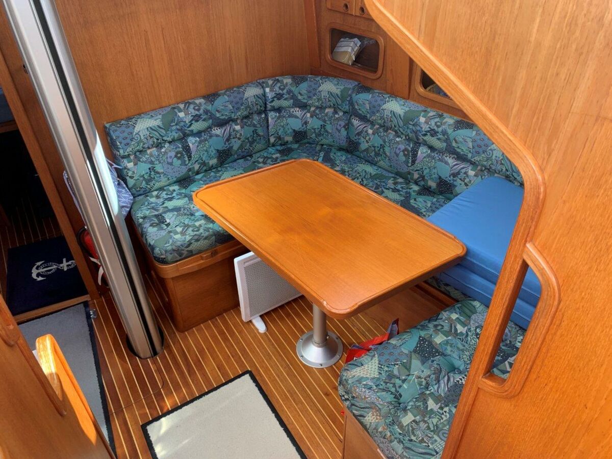 Motorsailer Nauticat 40 Ketch Sailing World Yachtbrokers 30