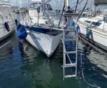 Motorsailer Nauticat 40 Ketch Sailing World Yachtbrokers 4