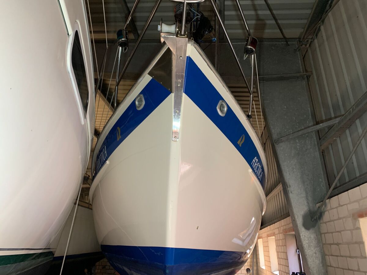 Motorsegler Hallberg-Rassy 94 Sailing World Yachtmakler 1